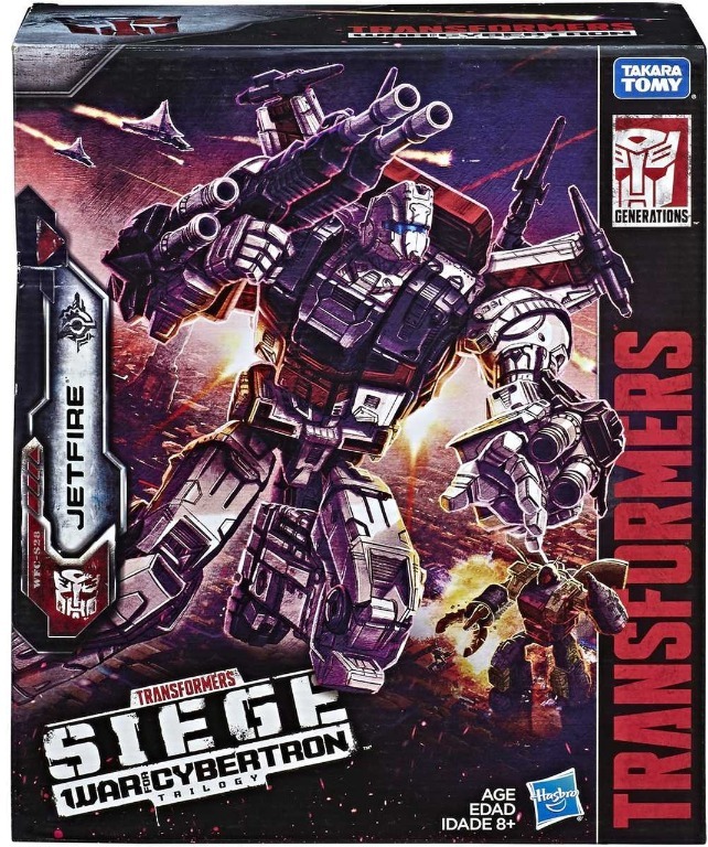 Transformers Siege Jetfire (reissue version), Hobbies & Toys, Toys