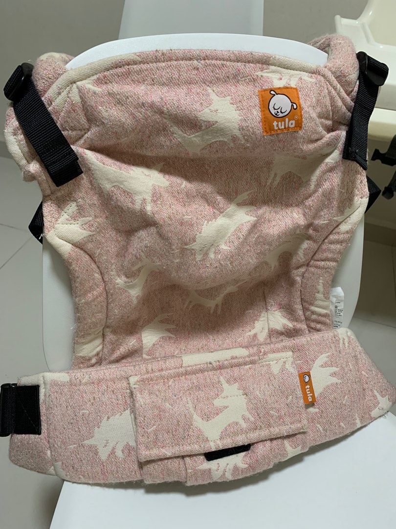 Tula Free to Grow Wrap Conversion Full Kokoro Falko Strawberry