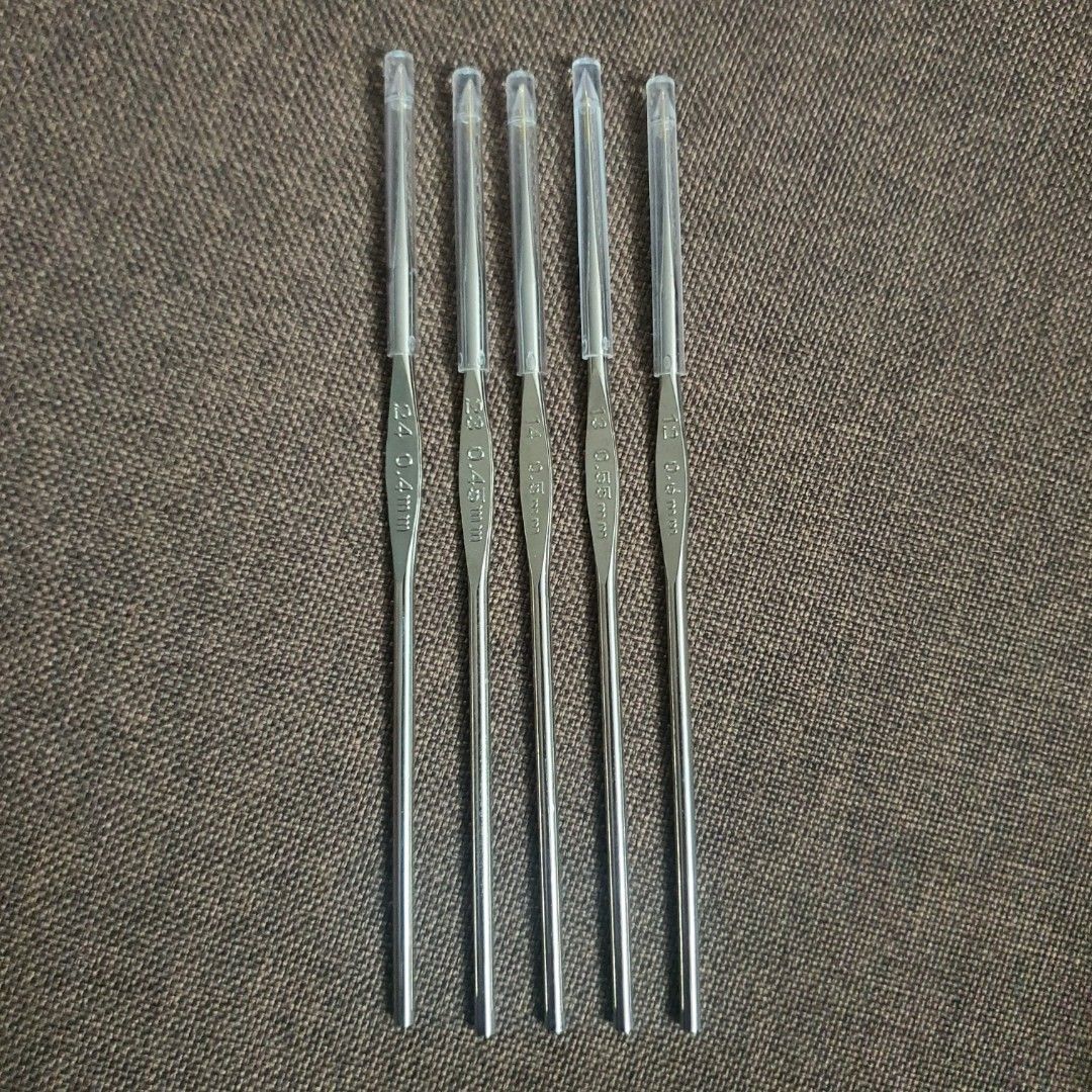 Tulip lace knitting needle, Hobbies & Toys, Stationery & Craft, Craft