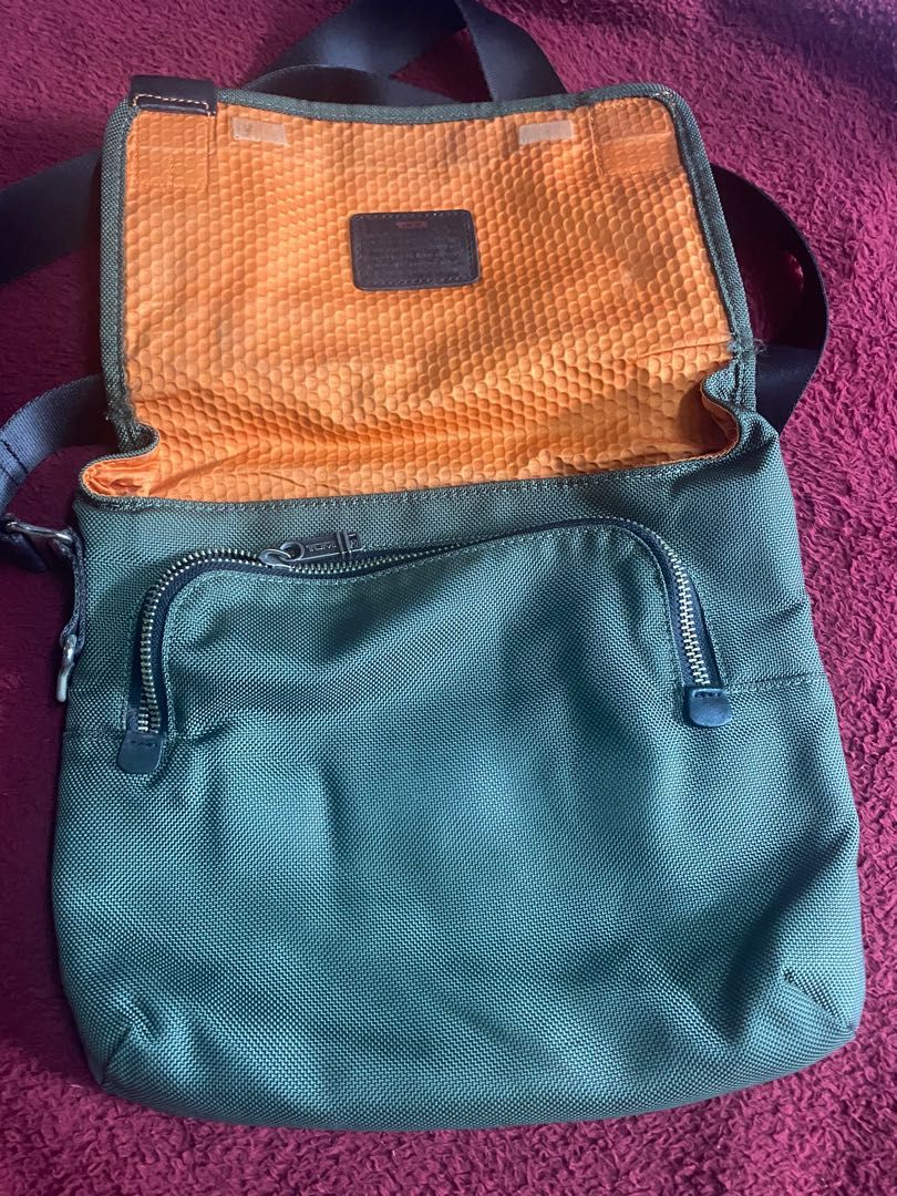 Tumi messenger bag, Men's Fashion, Bags, Sling Bags on Carousell