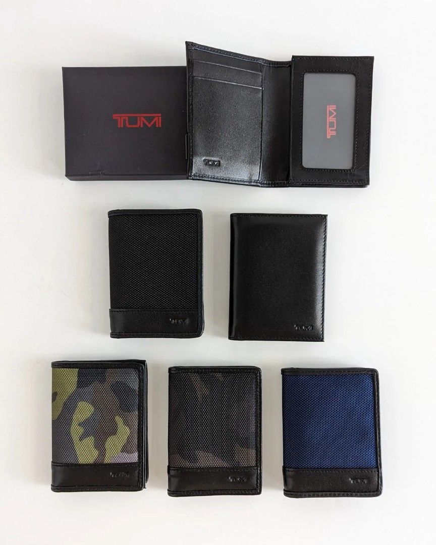 TUMI original men s card Case wallet card holder cardholder with