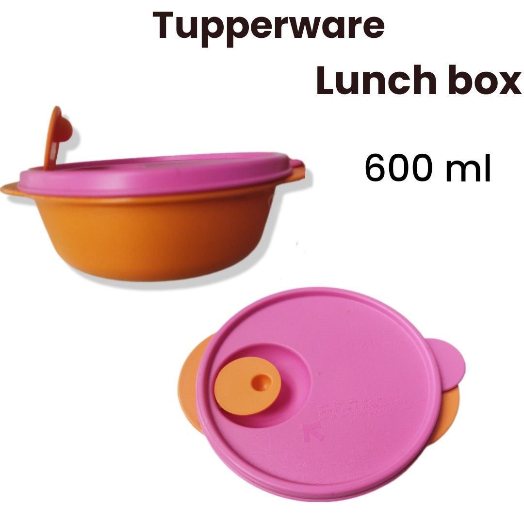 Tupperware lunch box, Kitchen & Appliances on Carousell