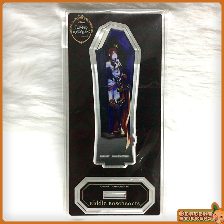 Twisted Wonderland - Riddle Rosehearts - Acrylic Stand (Kamio Japan ...