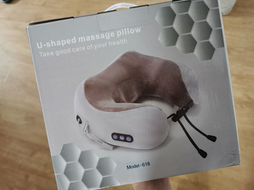 Snailax Shiatsu Neck Back Massager Massage Pillow electric sl-618