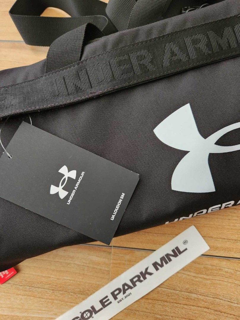 Under Armour Loudon Duffel Bag, Men's Fashion, Bags, Sling Bags on Carousell