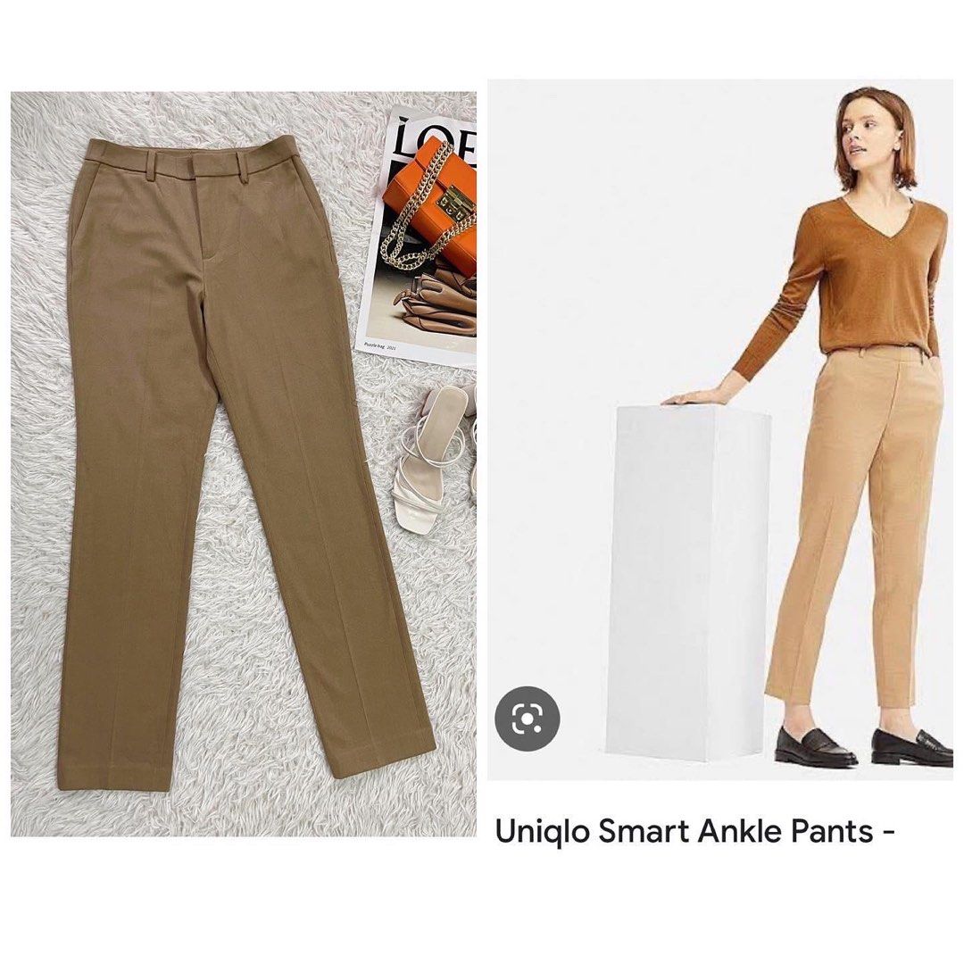 Uniqlo Heattech Ultra Stretch Pants, Women's Fashion, Bottoms, Other  Bottoms on Carousell