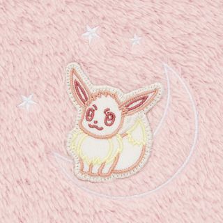 Uniqlo Pokemon Eevee Pink Fleece Longsleeve