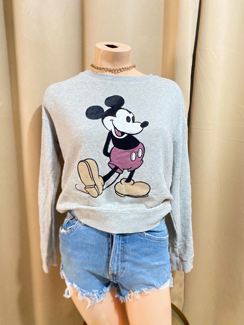 Uniqlo mickey mouse best sale jacket