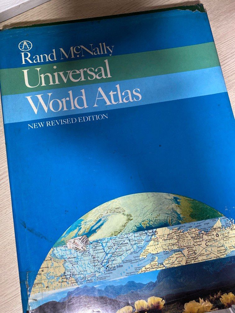 Universal World Atlas, Hobbies & Toys, Books & Magazines, Travel
