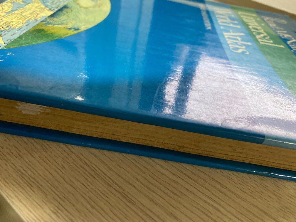 Universal World Atlas (Category: Textbooks) located in Manila. Submitted by gailed (Listing ID 1194839893, Image 2). Description: .