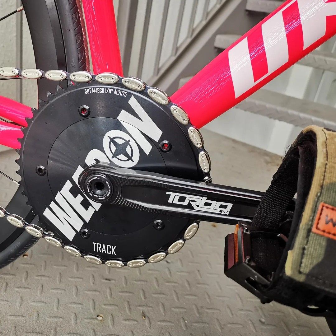 UNKNOWN FIXIE bike / fixed gear bike /single speed bike Combat