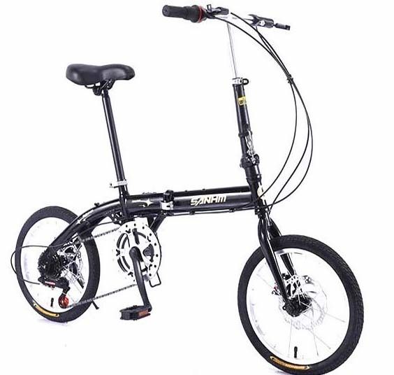 Sanam foldable bike sale