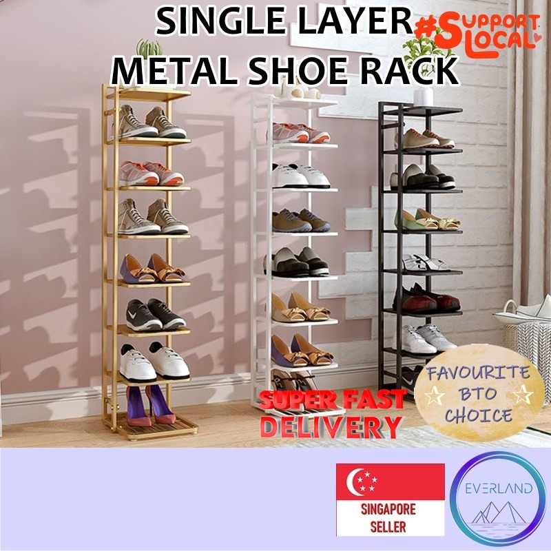 Upgraded Metal Shoe Rack/ Multilayer Shoe Rack/ BTO HDB Choice