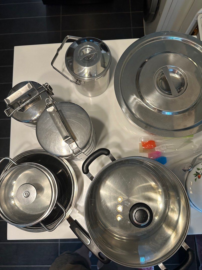 Usable pots and take away, TV & Home Appliances, Kitchen Appliances