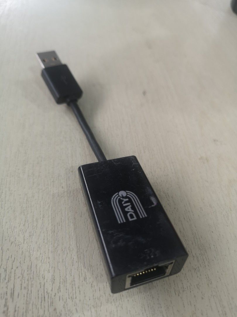 USB to LAN cable, Computers & Tech, Parts & Accessories, Cables