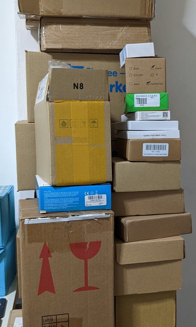 Used boxes for sale!, Furniture & Home Living, Home Improvement