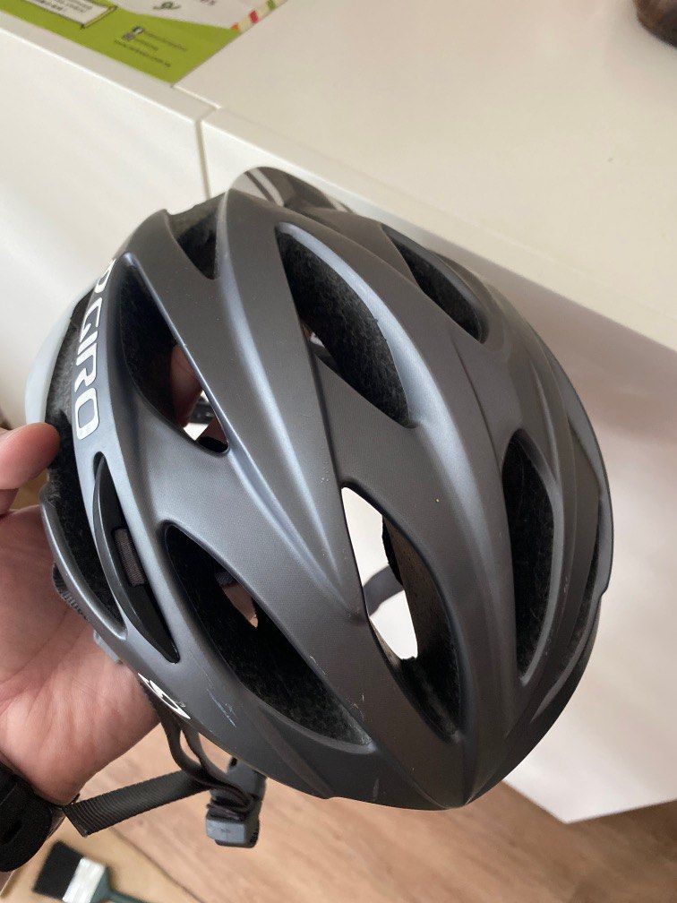 Used Giro Savant Helmet Sports Equipment Bicycles Parts Parts Accessories on Carousell