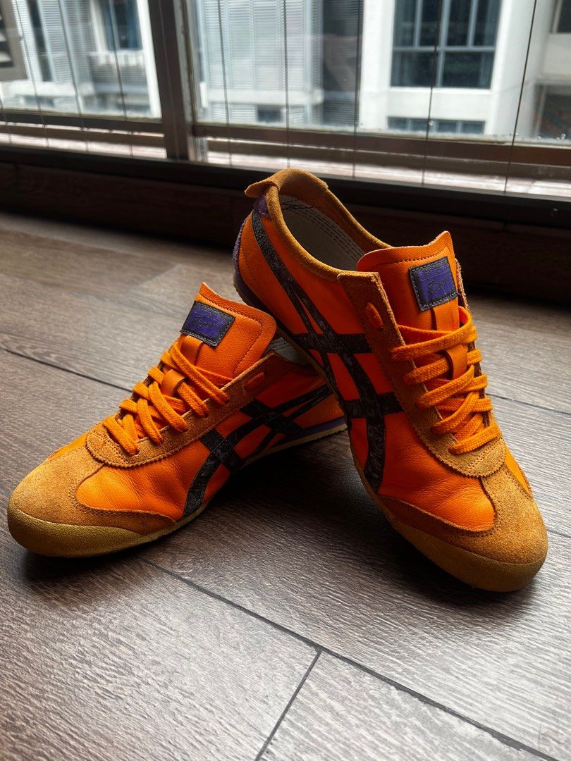 Used Onitsuka Mexico 66 Orange US12