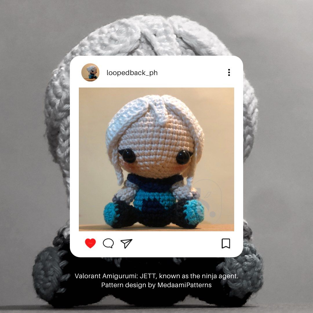 VALORANT Amigurumi (Crochet) Doll / Stuffed Toys, Hobbies & Toys, Toys ...