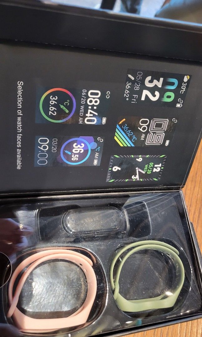 Valore Fitness Tracker VHA20, Mobile Phones & Gadgets, Wearables