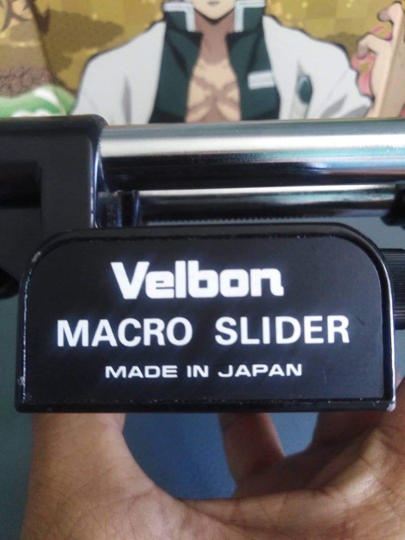 Velbon Macro Slider (Category: Tripods & Monopods) located in Valenzuela. Submitted by viraruado (Listing ID 1194765888, Image 3). Description: .