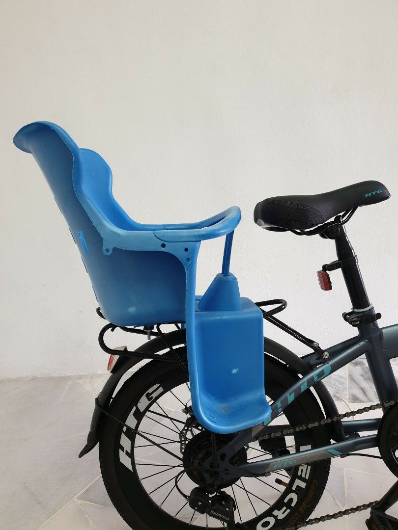 Velcro Folding Bike 20", Sports Equipment, Bicycles & Parts, Bicycles