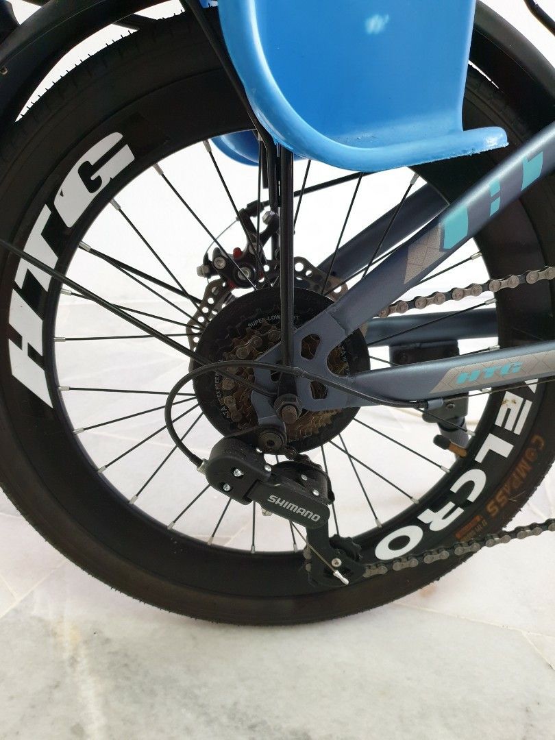 Velcro Folding Bike 20", Sports Equipment, Bicycles & Parts, Bicycles