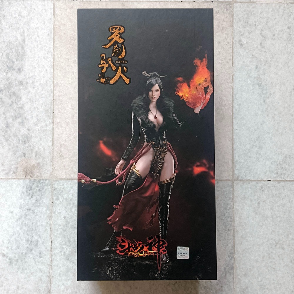 VERYCOOL - DZS-003 - 1/6 ''Dou Zhan Shen'' Series of Tencent Game - RAKSA
