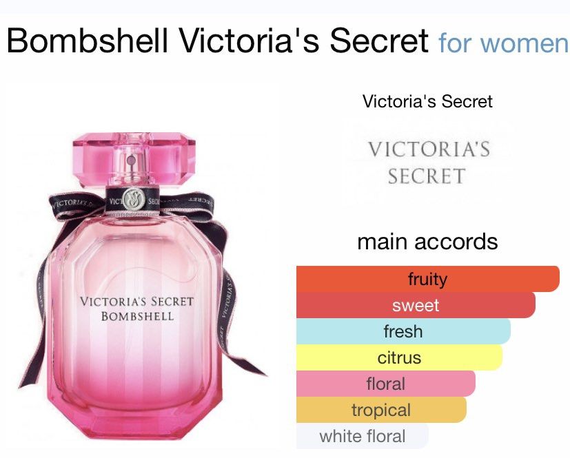 [Vial] Victoria's Secret Bombshell, Beauty & Personal Care, Fragrance ...