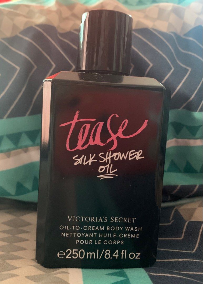 Victoria's Secret Tease Silk Shower Oil Body Wash, Beauty & Personal