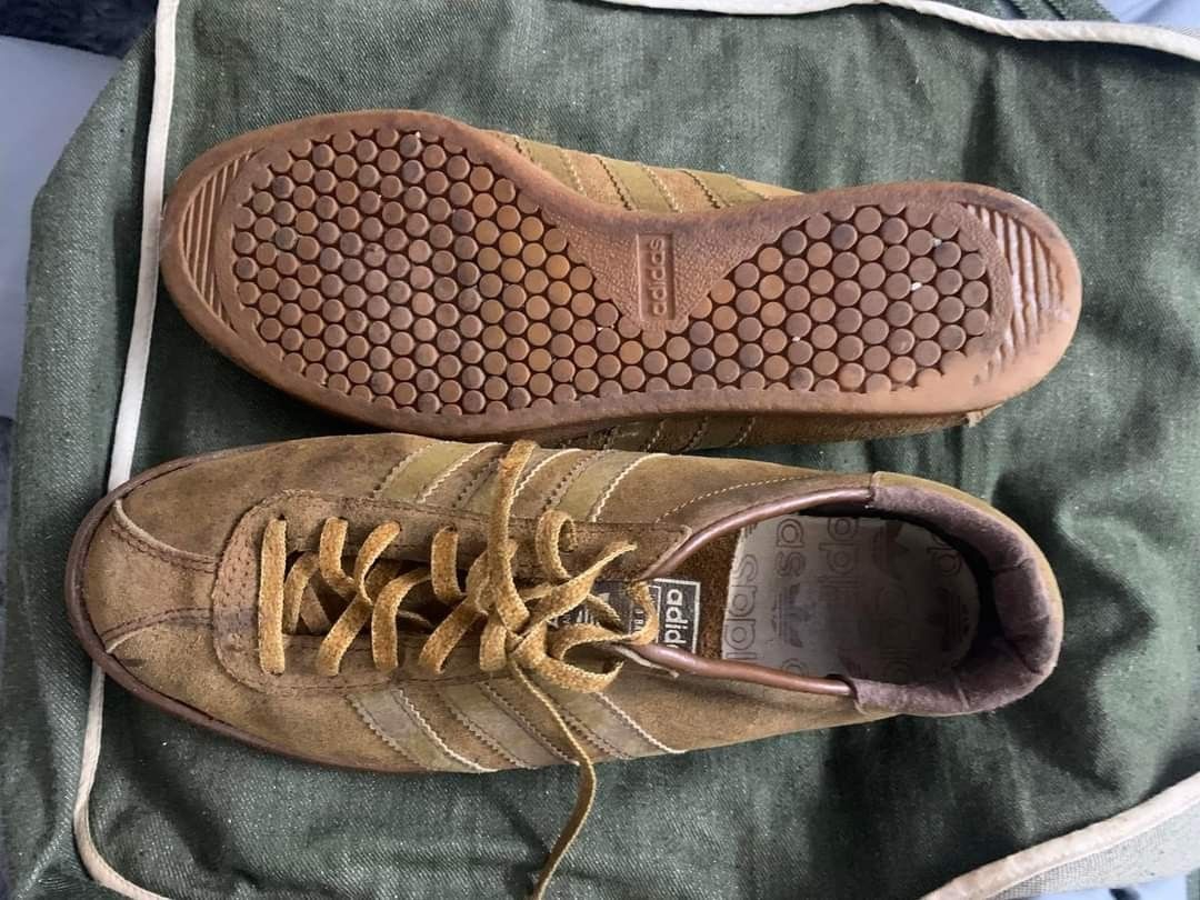 Vintage adidas tobacco shoes on sale