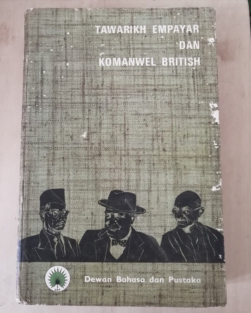 (Vintage Bahasa Book) Tawarikh Empayar dan Komanwel British, Hobbies