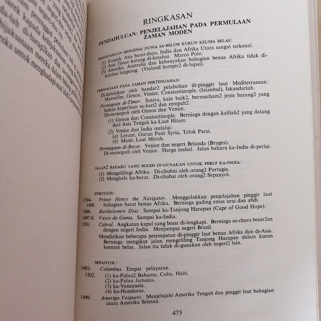 (Vintage Bahasa Book) Tawarikh Empayar dan Komanwel British, Hobbies