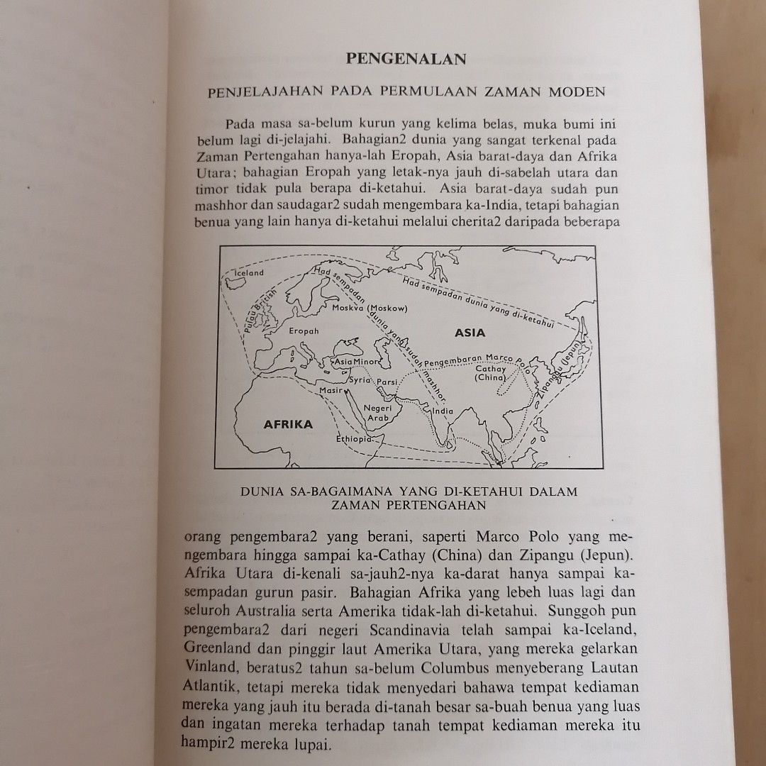 (Vintage Bahasa Book) Tawarikh Empayar dan Komanwel British, Hobbies