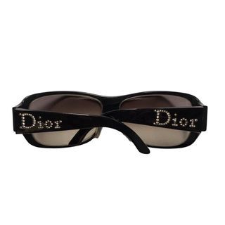 Vintage Christian Dior Strass 2 Rhinestone Sunglasses