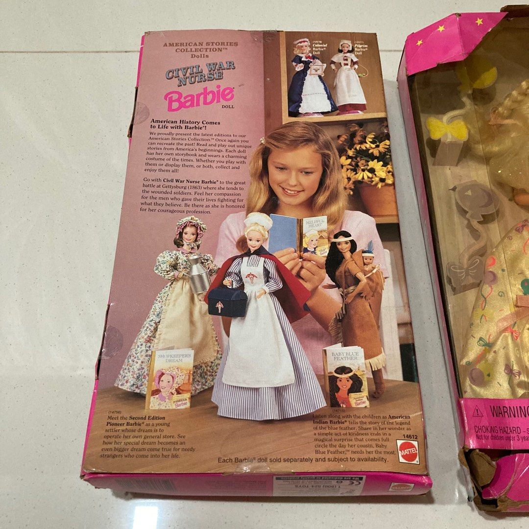 Barbie Collector Edition American Stories Collection Second