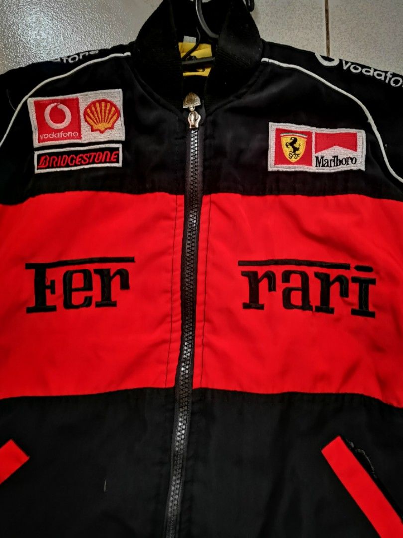 Vodafone ferrari new arrivals jacket