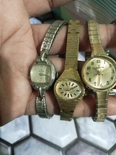 Vintage watches take all