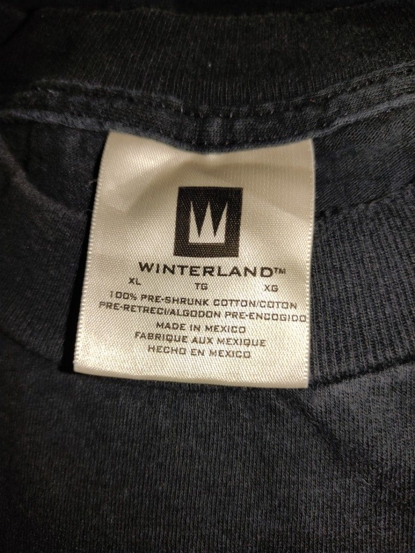 VINTAGE WINTERLAND, Men's Fashion, Tops & Sets, Tshirts & Polo Shirts ...