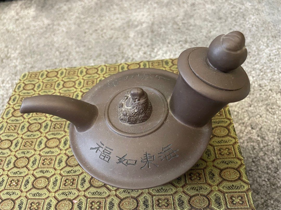 Vintage Zisha Teapot Assorted (PM for more photos and individual price