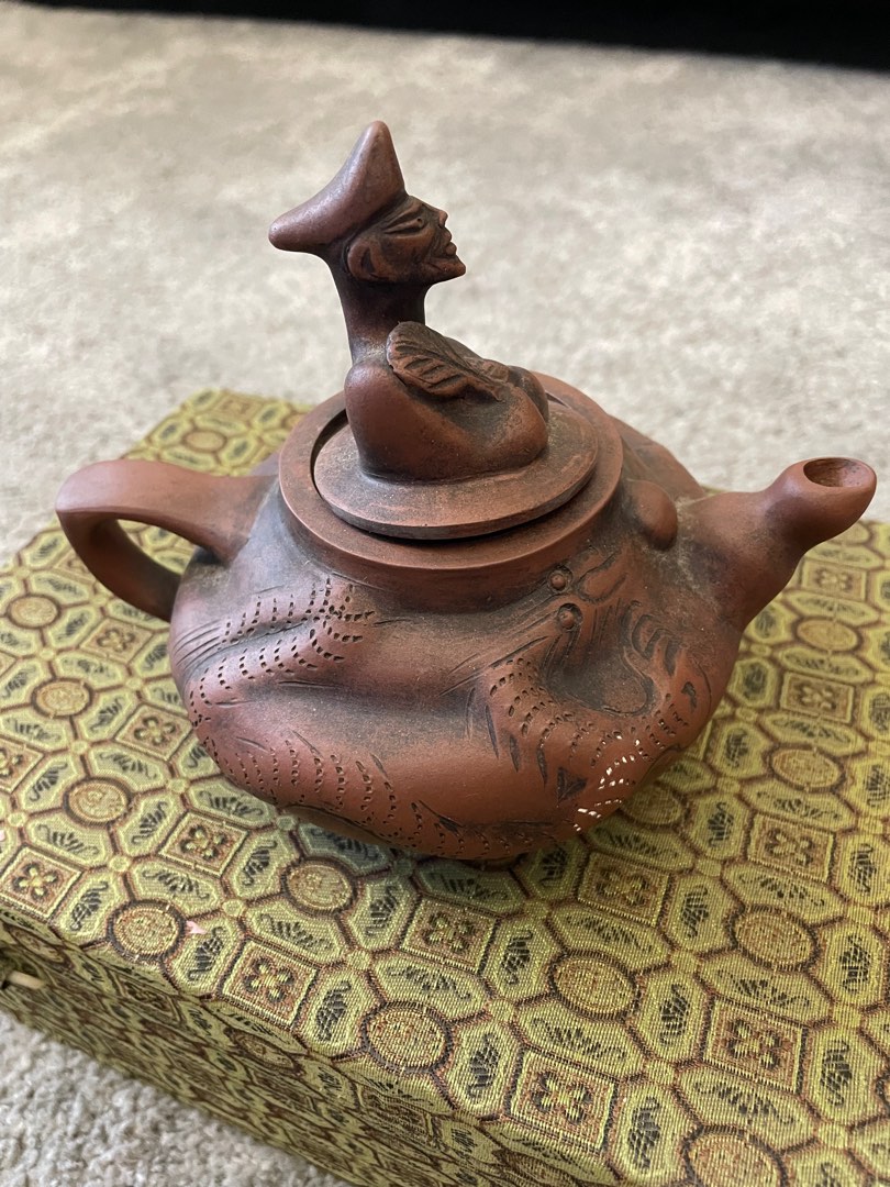 Vintage Zisha Teapot Assorted (PM for more photos and individual price