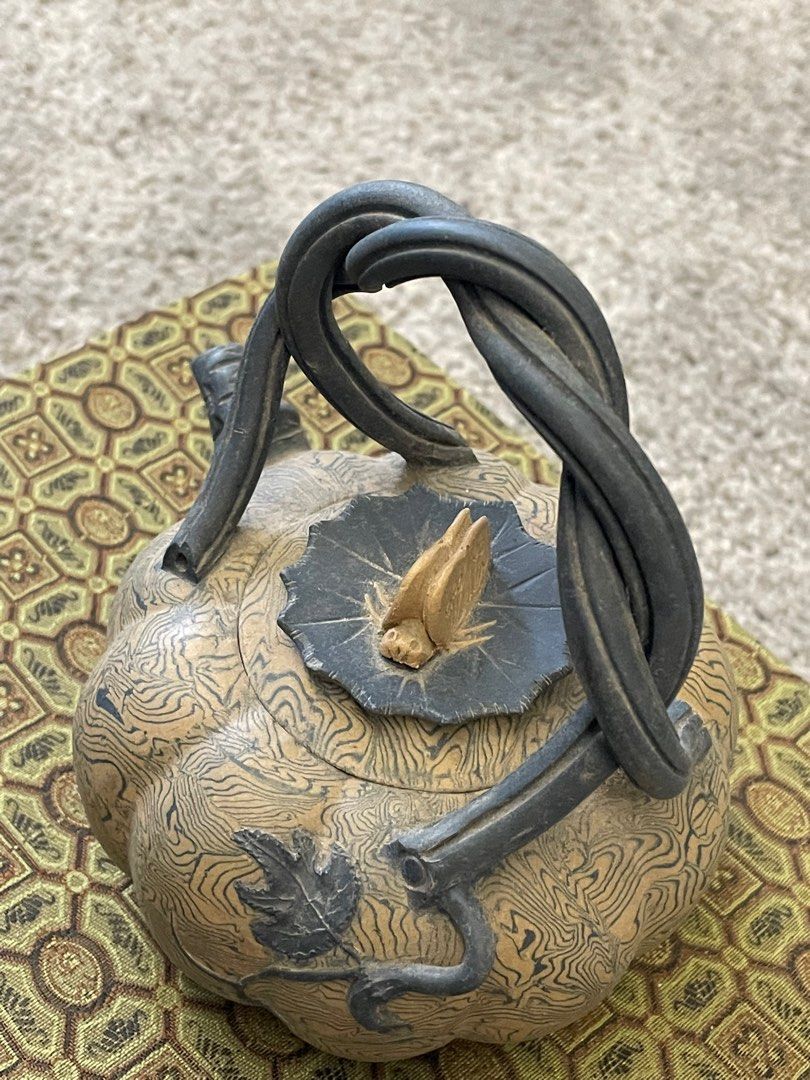 Vintage Zisha Teapot Assorted (PM for more photos and individual price