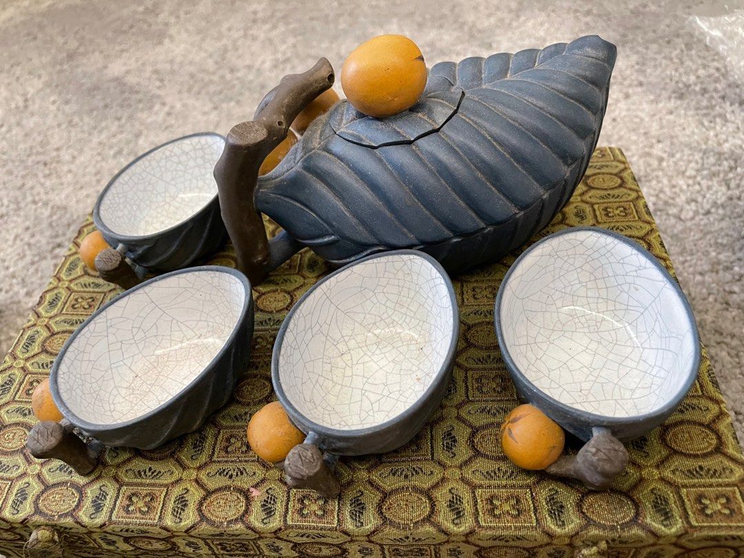 Vintage Zisha Teapot Assorted (PM for more photos and individual price