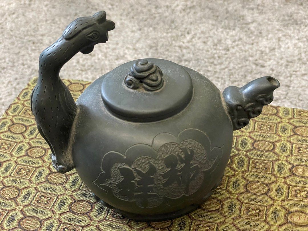 Vintage Zisha Teapot Assorted (PM for more photos and individual price