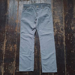 Visvim social sculpture pleated pants, Men's Fashion, Bottoms 