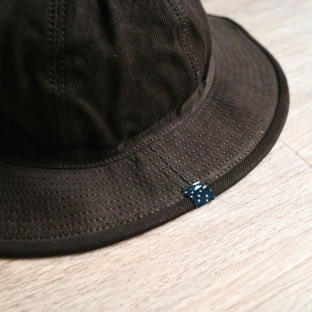 visvim ICT BUCKET CAP (N.D.), 男裝, 手錶及配件, 棒球帽、帽- Carousell