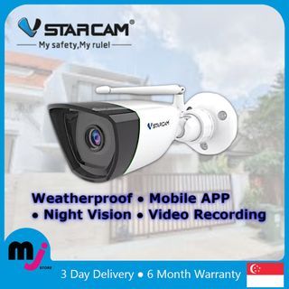 VSTARCAM C55S 2 Megapixel Outdoor WiFi Security Camera