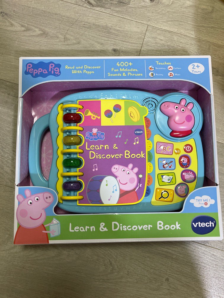 VTECH PEPPA PIG LEARNING WATCH PARENTS' MANUAL Pdf Download