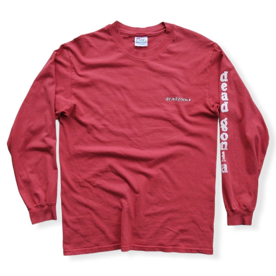 Vtg grateful dead x patagonia Men s Fashion Tops Sets Tshirts
