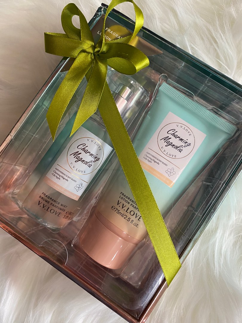 Vv love Perfume set ( Charming magnolia ), Beauty & Personal Care